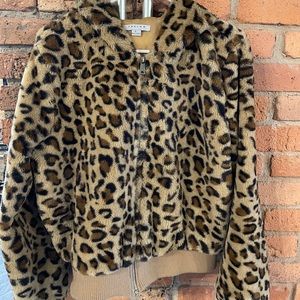 Fleece hoodie